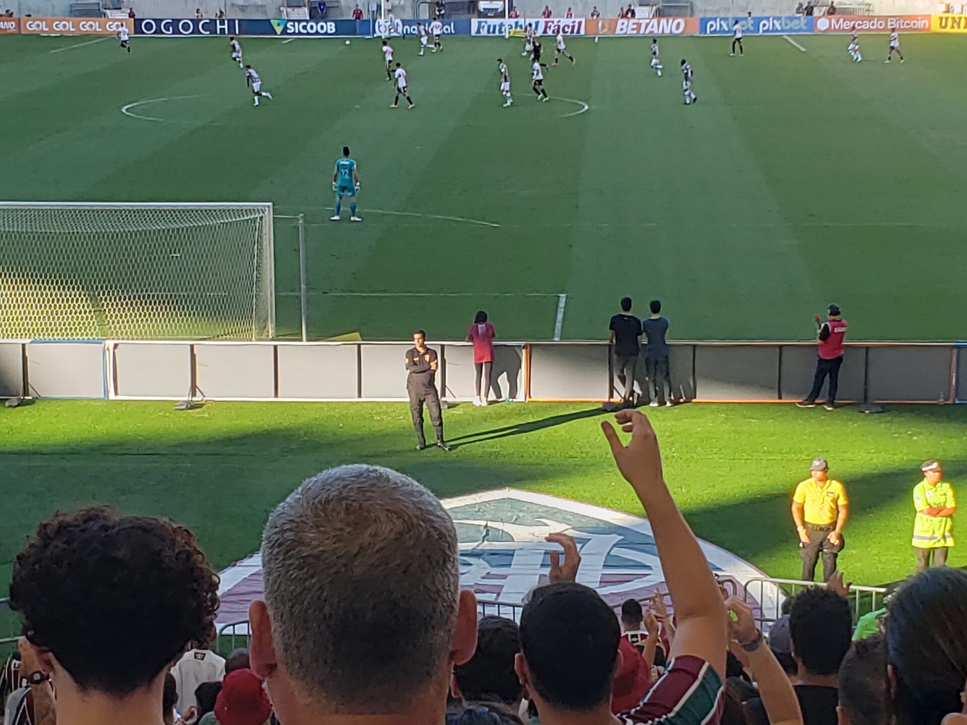 Fluminense 3 a 1 São Paulo, Campeonato Brasileiro de 2022, em 5 de novembro, 41.558 torcedores presentes ao Maracanã..