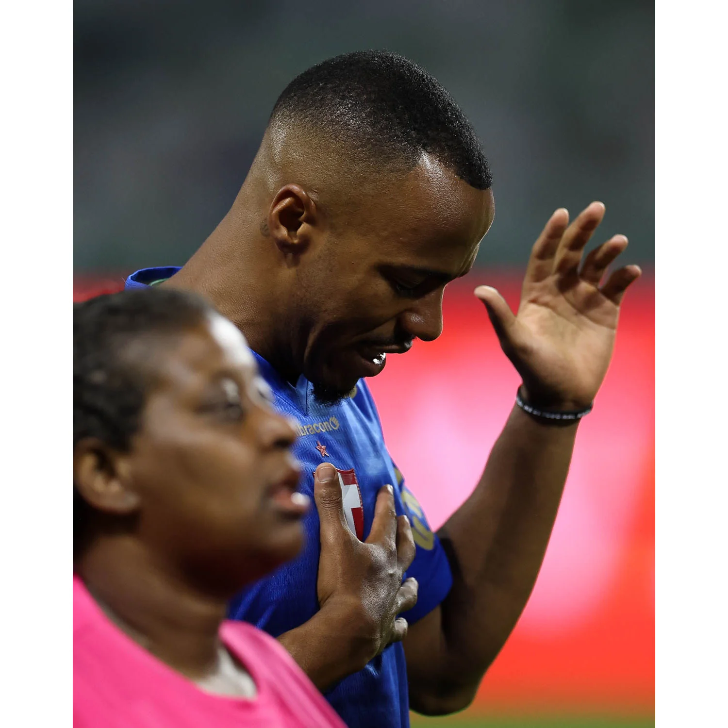 O jogador Marlon Freitas, da SE Palmeiras, em jogo contra a equipe do EC Bahia, durante partida válida pela vigésima nona rodada, do Campeonato Brasileiro, Série A, na arena Nubank Parque. (Foto: Cesar Greco/Palmeiras/by Canon)