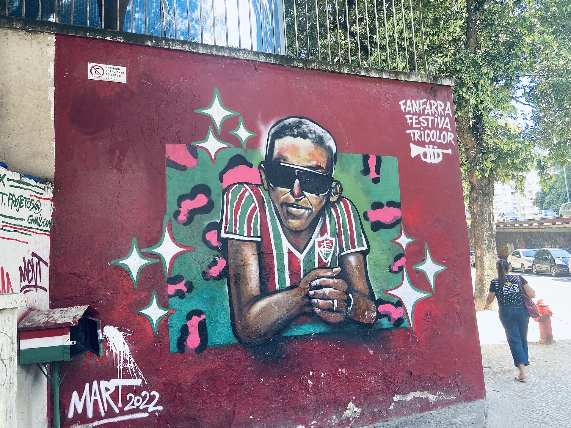 Foto ilustrativa de Fluminense