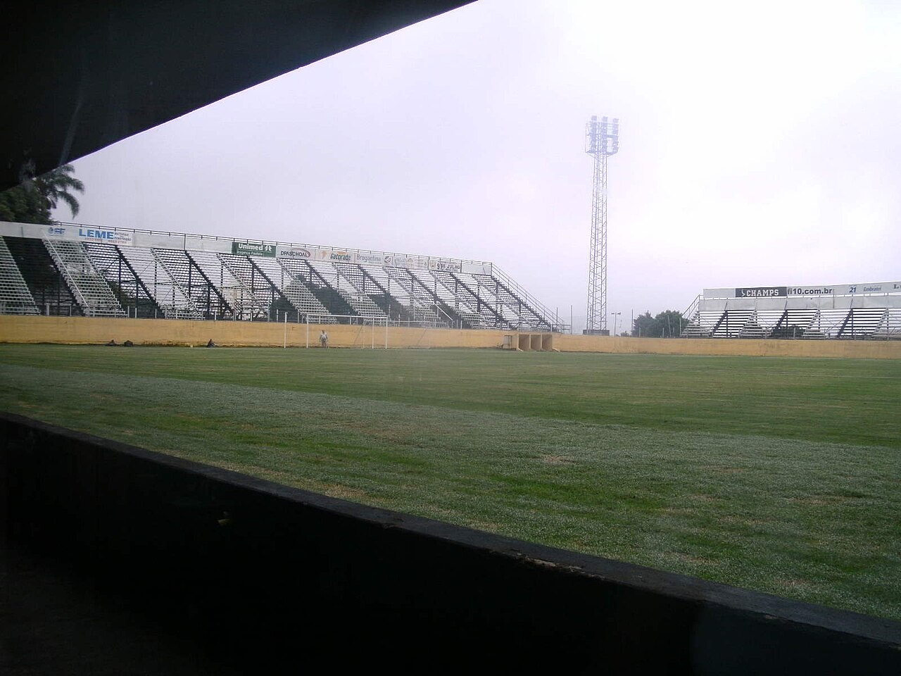 Estádio Nabi Abi Chedid em 27/12/2009