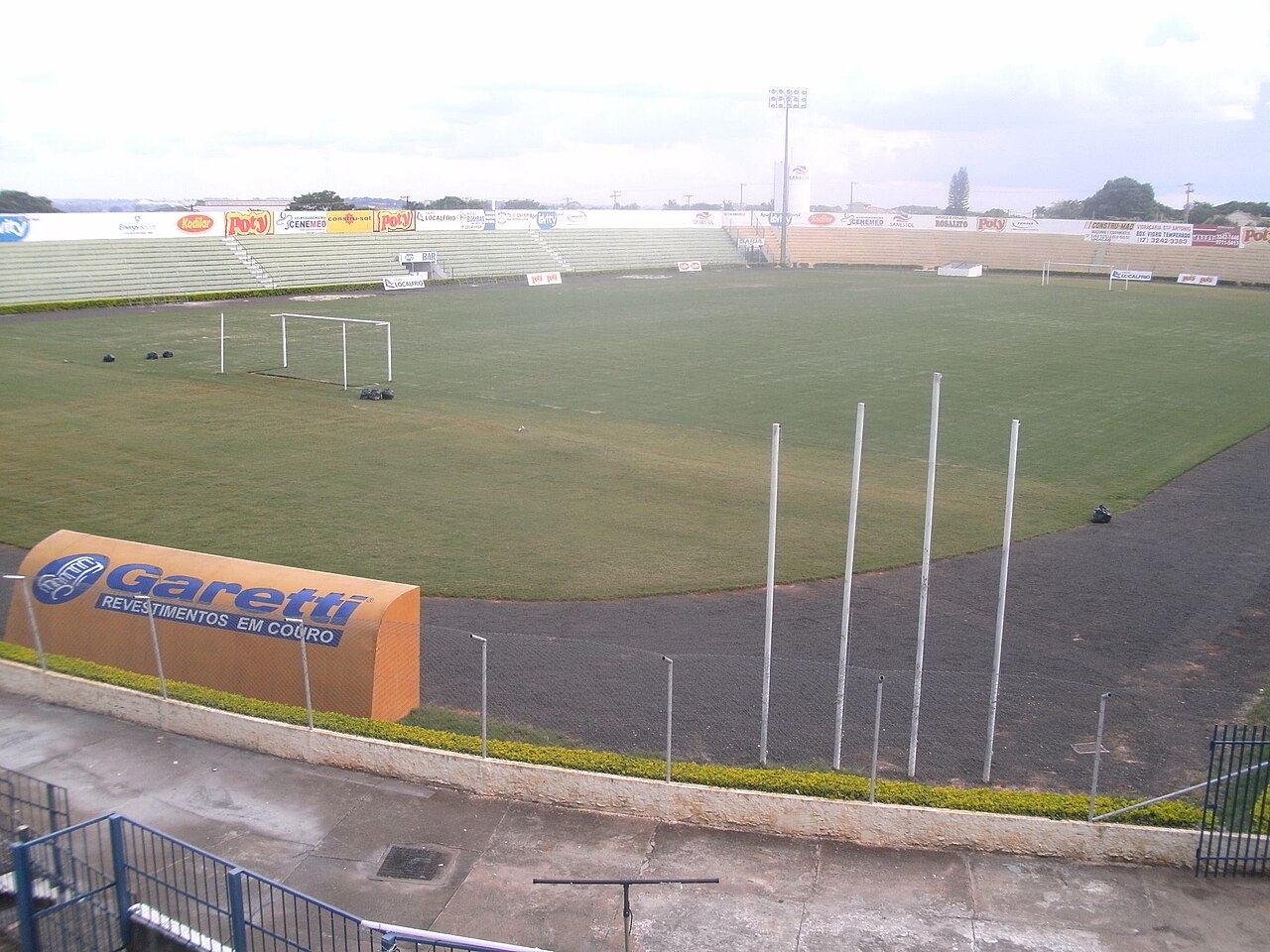 Estádio José Maria de Campos Maia em 15/12/2009