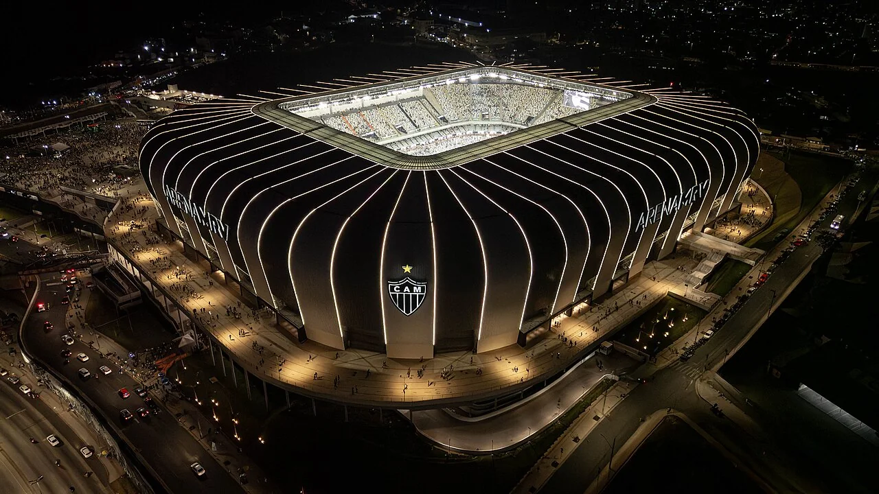 Arena MRV em 2025.