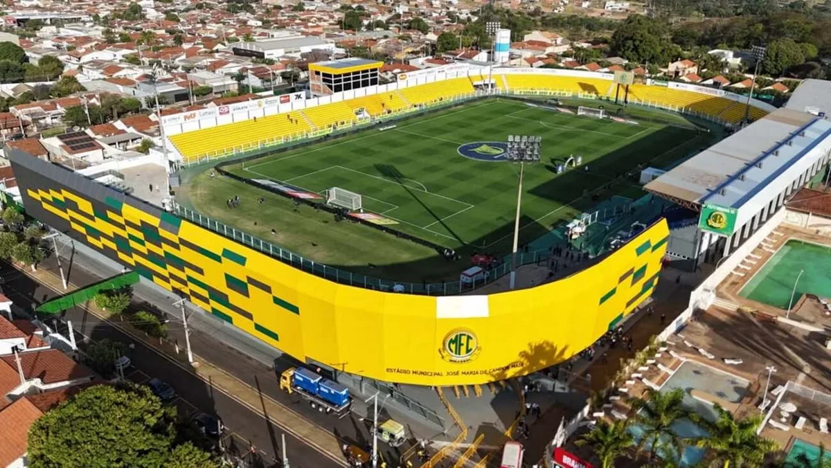 Estádio José Maria de Campos Maia, em Mirassol.